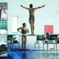 Bogotá renueva sus trampolines olímpicos para los clavados en el Complejo Acuático